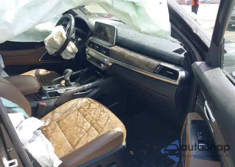 2021 Kia Telluride Sx из США, поврежденный, VIN 5XYP5DHC3MG177549